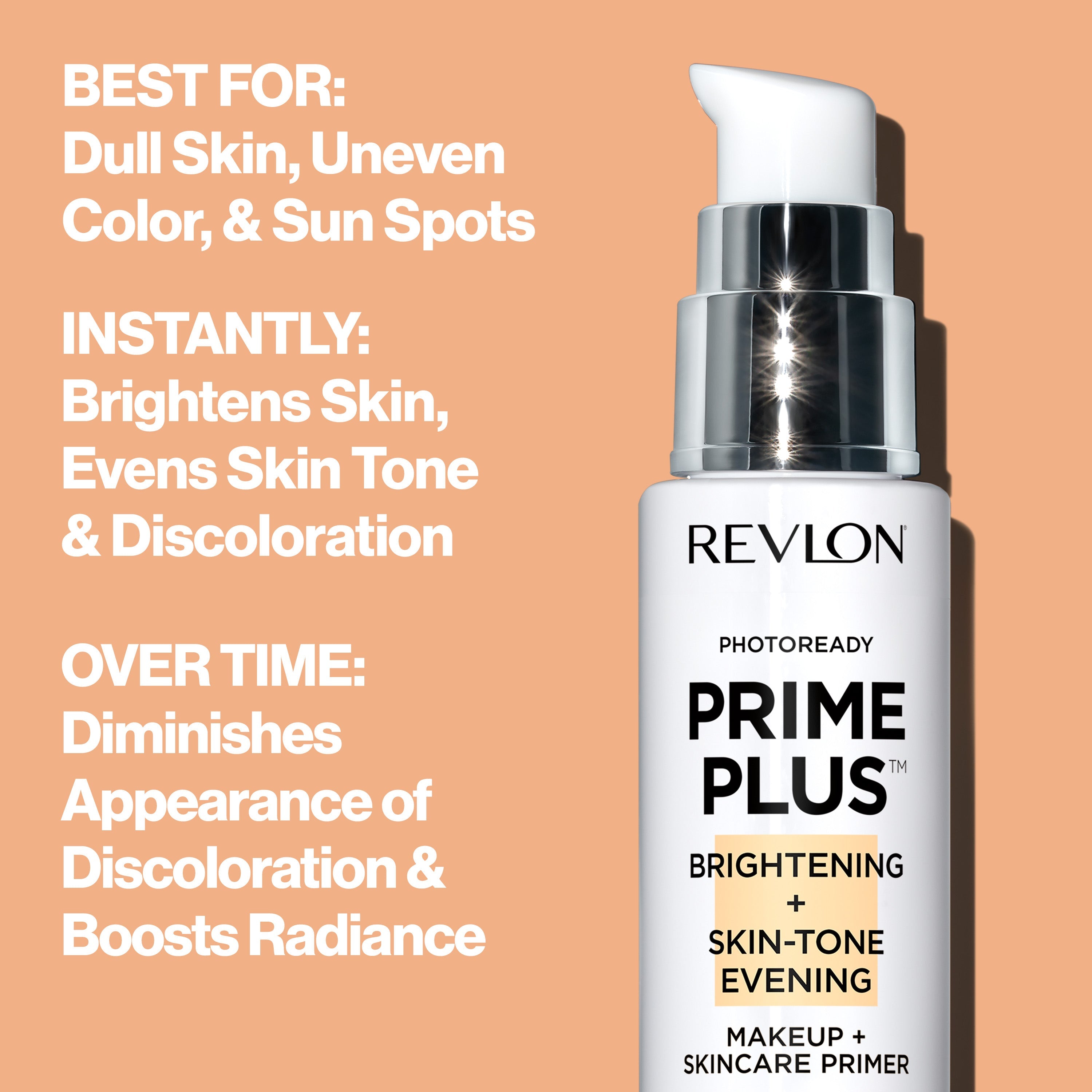 PhotoReady Prime Plus™ Makeup and Skincare Primers